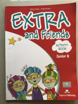 Extra and friends activity book junior B