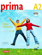 Prima A2 - Deutsch für Jugendliche: Βιβλίο ασκήσεων: Bände 3 & 4