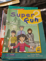 Super fun 2 (act)ivity book, writer's portfolio, revision book, coursebook)