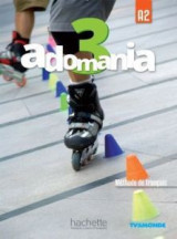Adomania 3- Livre de L'Eleve + DVD-ROM