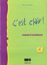 C'Est Clair 1 Cahier N/E