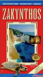 Zakynthos: Touristischer führer, Informationen, Landkarte