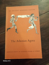 The athenian agora an ancient shopping center