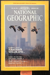 National Geographic Febuary 1992 Vol.181 No.2 Spain in America, Alcohol, Soviet Exodus, Pizzaro, Persian Gulf
