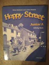 Happy Street A junior Activity