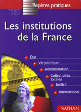 Les institutions de la France