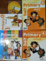 Primary belt 4 Set ( workbook, glossary,Story Book, Student's guide και CD)