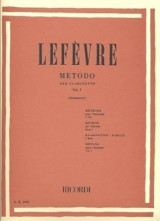 Metodo per clarinetto volume 1