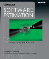 Software Estimation : Demystifying the Black Art