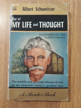 Out of my life and thought