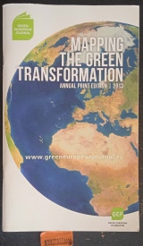Mapping the Green Transformation. Annual print edition