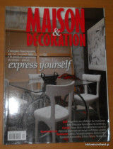 Maison Decoration τεύχος 54 Νοέμβριος 2006