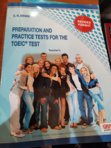 Preparation and practice tests for the toeic test
