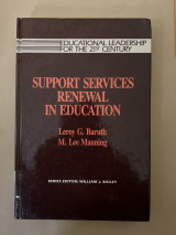 Support Services Renewal in Education