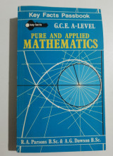 Pure and applied mathematics