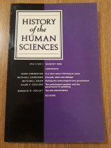 History of the Human Sciences, vol. 9, no. 3