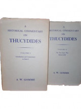 A Historical Commentary on Thucydides ( Volumes I , II )