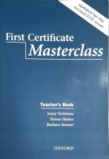 First Certificate Masterclass -Teacher's Book (Updated for the revised Fce exam)