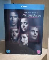 The Vampire Diaries The Complete Series 8 Blu-Ray Discs