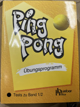 Ping pong ubungsprogramm Tests zu band 1/2