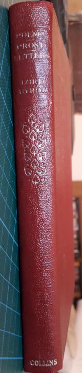 Byron - Selected verse and prose works