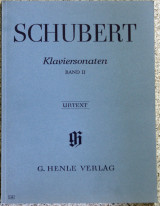 Schubert Klaviersonaten Band II-g. henle verlag