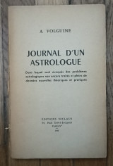 Journal ď une astrologie