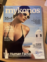Magazine mykonos summer09
