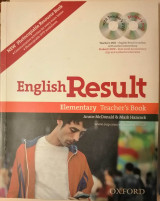 English Result Elementary, Teacher's Book (New Photocopiable Resource Book) - with Teacher's DVD