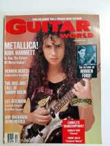 Guitar world Νοέμβριος 1988 Metallica