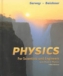 Physics for Scientists and Engineers