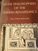 Eight philosophers of the Italian Renaissance