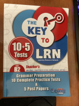 The key to LRN B2 (10+5 Tests) Teacher's Book