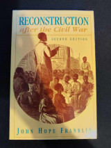 Reconstruction after the civil war