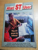 Atari st user Vol. 1 No. 9 November 1986