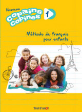 Copains Copines 1 Nouveau - Livre de l eleve