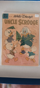 Uncle Scrooge #23 - DELL - 1958