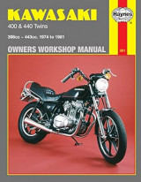 Kawasaki KZ400 and 440 Twins Owners Workshop Manual, No. 281