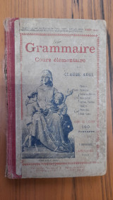 Grammaire, cours elementaire
