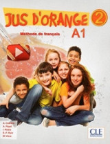 Jus D'Orange 2 A1 Methode (+ Dvd)