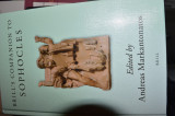 Brill's Companion to Sophocles