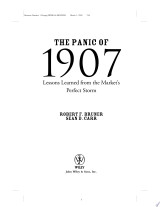 The Panic of 1907