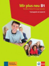 Wir Plus B1 Trainingsheft (+ CD) Neu