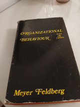 Organizational Behaviour