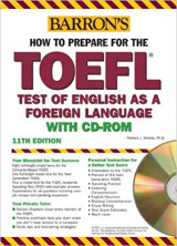 Barron's how to prepare for the T.O.E.F.L. with cd-rom