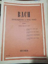 Bach Invenzioni a due Voci