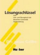 Lehr- und Übungsbuch der deutschen Grammatik : Neubearbeitung