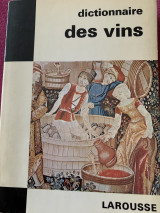 Dictionnaire des vins