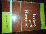 Testing and Revising