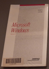 Microsoft Windows Version 3.1 User's Guide